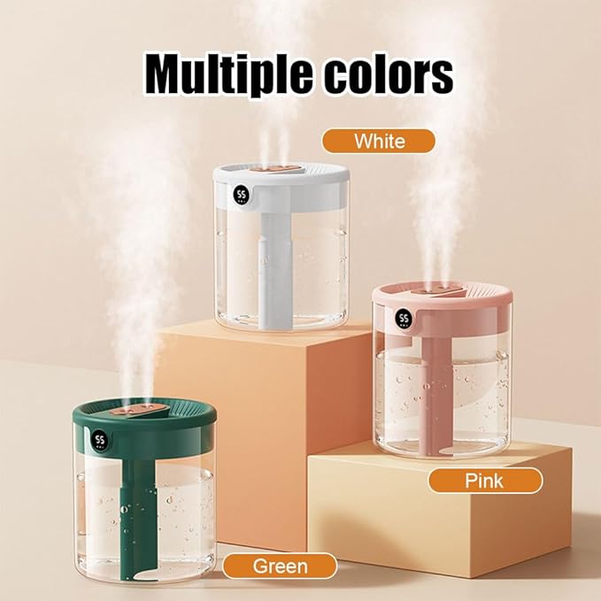 Smart Humidifier, Double Nozzle Cool Mist Humidifier - Image 8