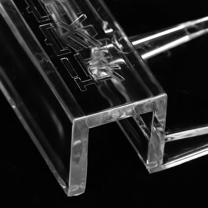 20Pcs Aquarium Glass Cover Holder Transparent Edge Mount Bracket Acrylic Clip - Image 8