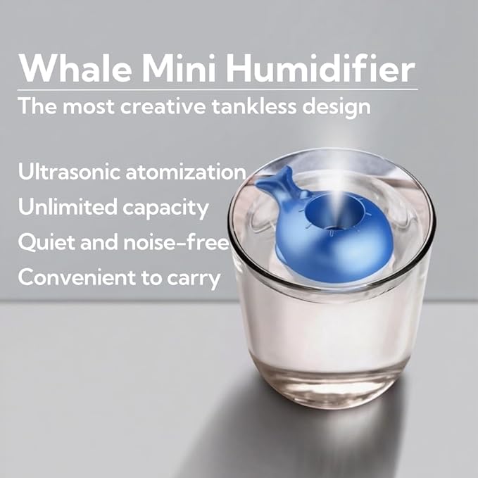 Portable Small Humidifier Dual Nozzle - Image 2