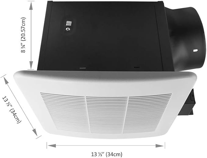 BV Bathroom Exhaust Fan 140CFM - Image 3