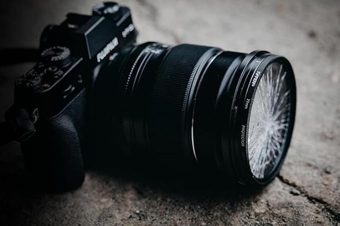 Tiffen 58mm UV Protector Filter 58mm Lens Filter Impact & Scratch Resistant | - Image 7