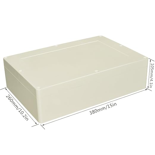 LeMotech Waterproof Dustproof IP65 ABS Plastic Junction Box Universal Electric - Image 2