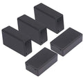 Zulkit 5Pcs Project Boxes ABS Plastic Electrical Project Case Power Junction by Zulkit