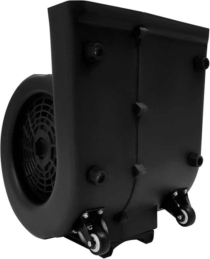 3-Speed Air Mover 750W Floor Drying Dryer Portable Carpet Drying Blower Fan-110V - Image 8