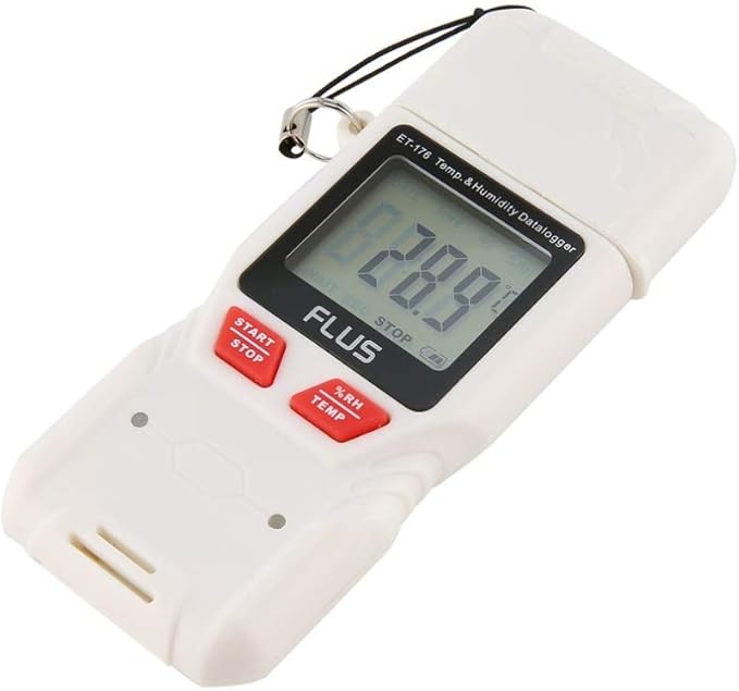 Temperature Humidity Data Logger Meter Indoor Outdoor Temperature Humidity by Unknown