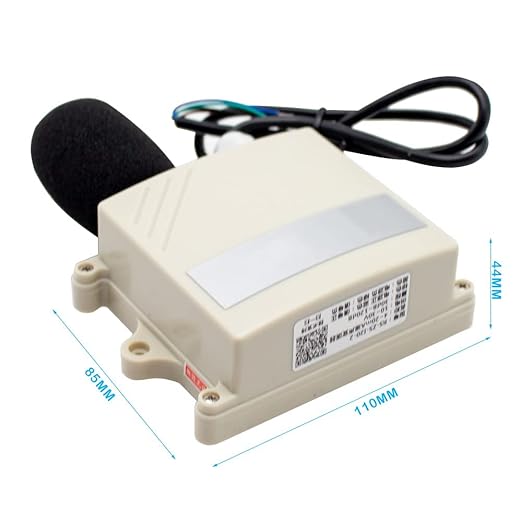 IP65 Noise Meter Sensor, Environmental Noise Online Monitoring Meter Noise - Image 2