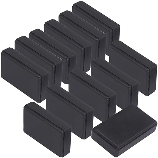 Zulkit 12Pcs Project Boxes ABS Plastic Electrical Project Case Power Junction by Zulkit