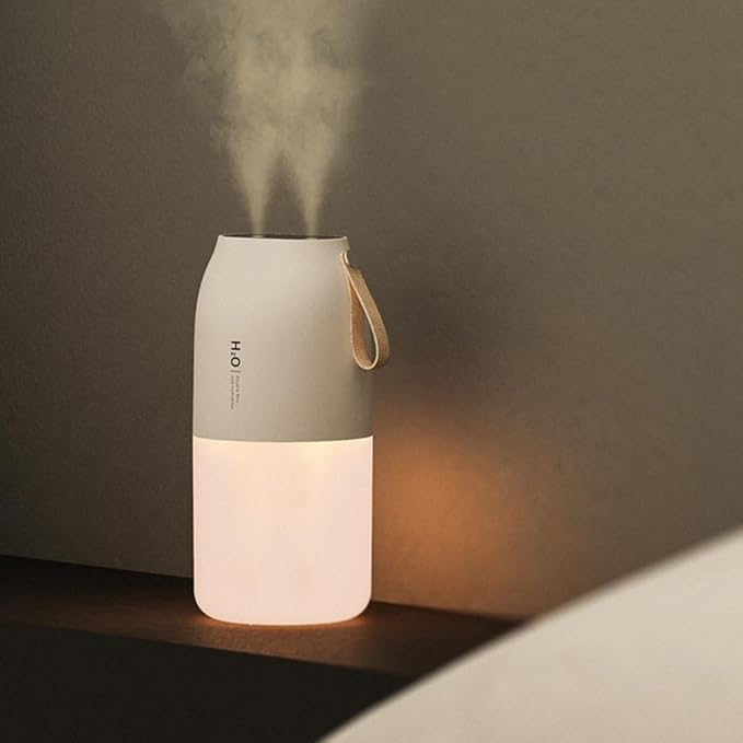 Wireless Air Humidifier Diffuser Rechargeable Double Nozzle Essential Oil - Image 6