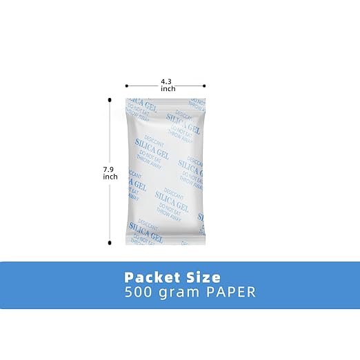 5PCS 500Gram Silica Packets - Image 8