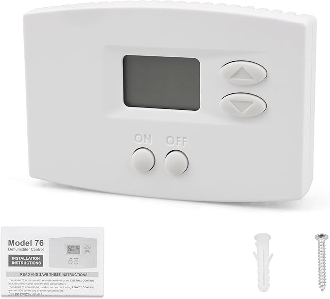 76 Digital Wall Mount Dehumidifier Control Compatible by Unknown