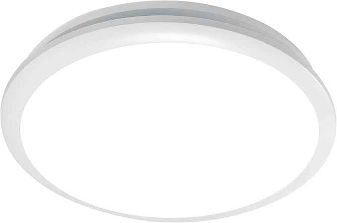 Homewerks 7141-80 Bathroom Fan Integrated LED Light Ceiling Mount Exhaust - Image 2