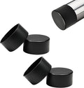 4 Pcs 2-1/2" Round Chair Leg Tips Caps, Silicone Rubber Furniture Leg Floor by BOPOREAE