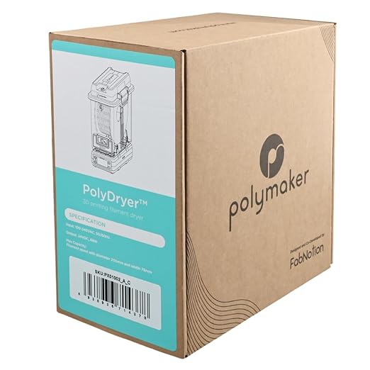 Polymaker 3D Printing Filament Dryer and Storage Box - Image 9