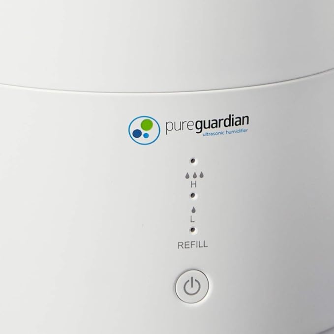 PureGuardian 30-Hour 0.80 Gal. Top Fill Cool Mist Ultrasonic Humidifier - Image 10