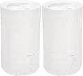 PureGuardian 30-Hour 0.80 Gal. Top Fill Cool Mist Ultrasonic Humidifier by PureGuardian