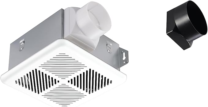 Tech Drive Very Quiet Bathroom Exhaust Fan by TechDrive