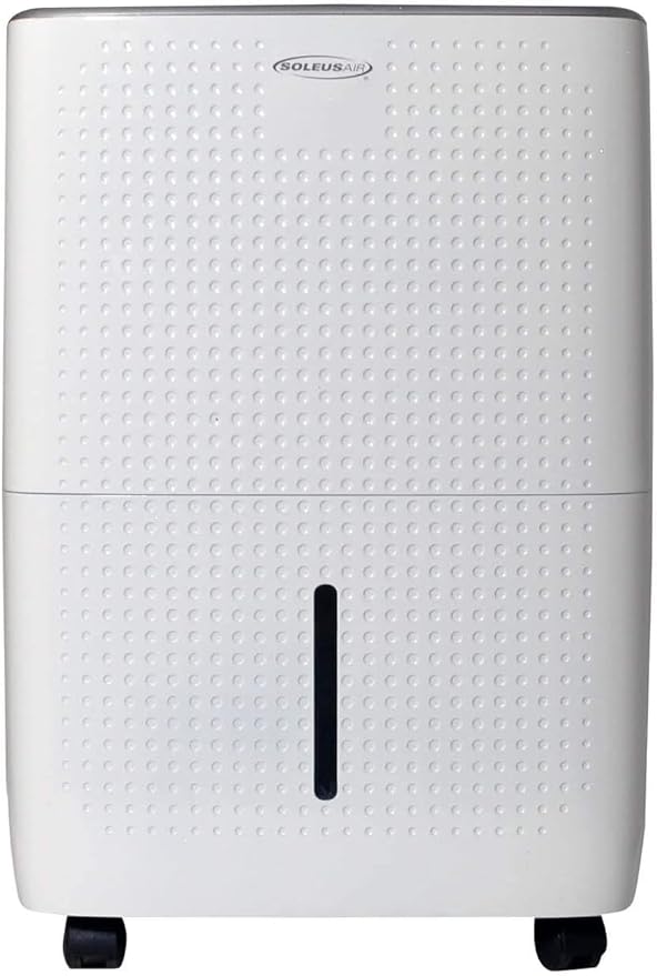 Soleus Air Energy Star Rated 1, 800 SqFt., 25 Pint Dehumidifier by SoleusAir