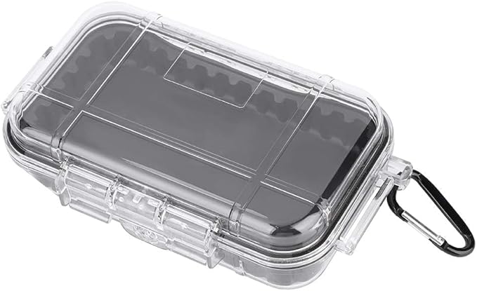 Dry Box Outdoor Waterproof Airtight Storage Case Hard Shell Wet Dry Box Carry - Image 9