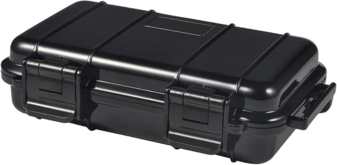 Dry Storage Box, Shockproof Waterproof Box Storage Case Waterproof Plastic Box by Yuecoom