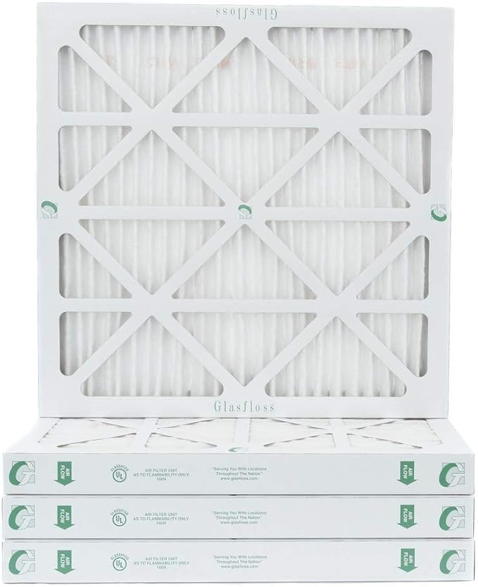 Glasfloss 20x20x2 MERV 13 AC & Furnace 2" Depth Air Filters. Box of 6. Actual - Image 4