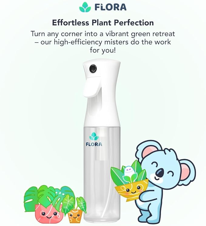 Flora Premium Plant Mister Spray Bottle - Image 4