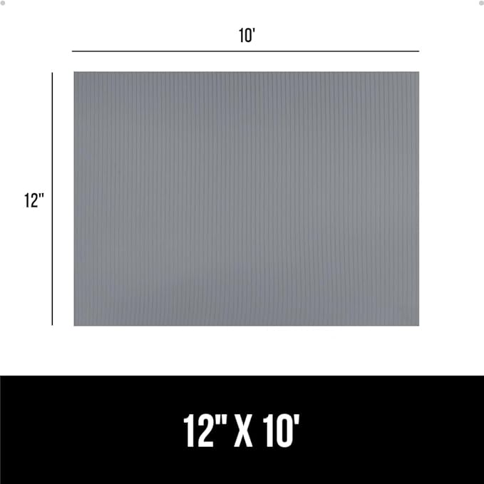 GORILLA GRIP DuraGuard Shelf Liner, Non-Adhesive Cabinet Liners - Image 8