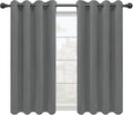 Easy-Going Blackout Curtains for Bedroom, Solid Thermal Insulated Grommet and by Easy-Going