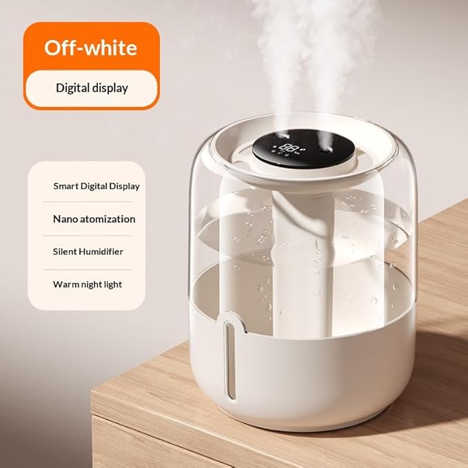 7L large-capacity humidifier, USB dual spray - Image 2