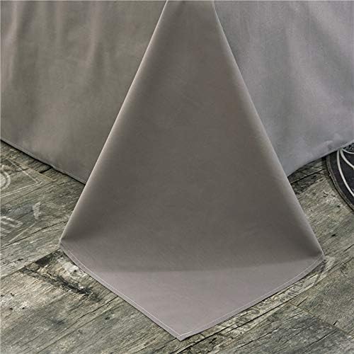 WenBags Lightweight Waterproof Flat Sheet 90 * 98 Inches King Size-Mattress - Image 4