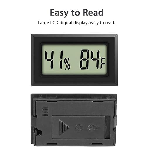 6 Pack Mini Digital Hygrometer Thermometer Small Indoor Temperature and - Image 5