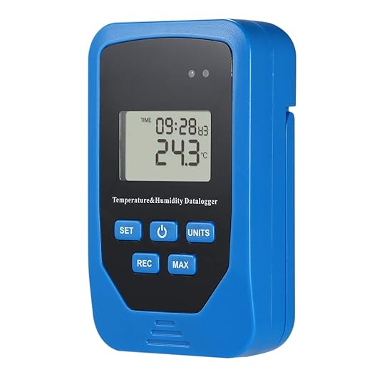 Mini USB Humidity Temperature Data Logger RH Temp Datalogger Recorder Humiture by Unknown