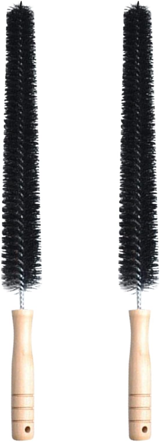2 Pack Radiator Brush, Dryer Cleaner Vent Brush, 40 cm Long Flexible Pipe - Image 8