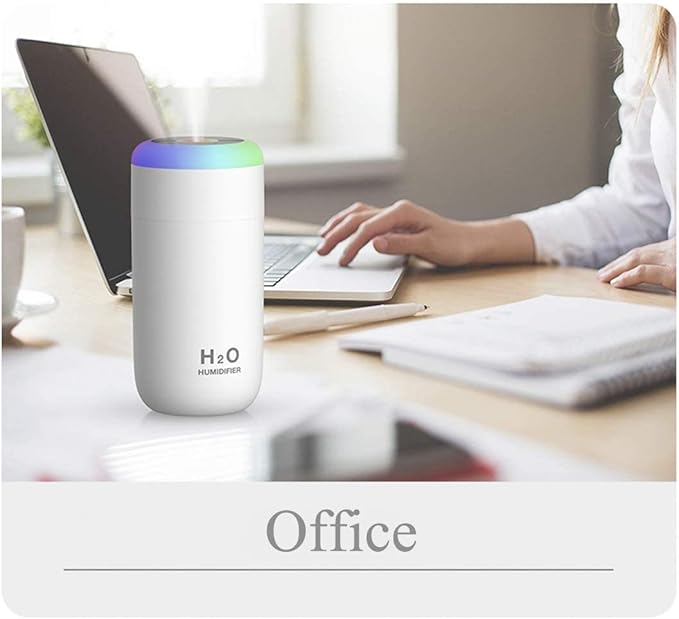 Mini Humidifier, 350ml Small Humidifier - Image 7