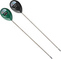 Extended Long Probe Soil Moisture Meter, 2 Pack Plant Water Meter Soil Meter by Hathdia