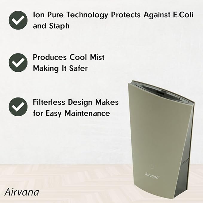 Airvana 1.3L Ultrasonic Cool Mist Humidifier - Image 4