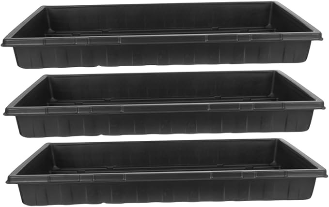 Thick Plastic Seedling Starter Tray by Abaodam