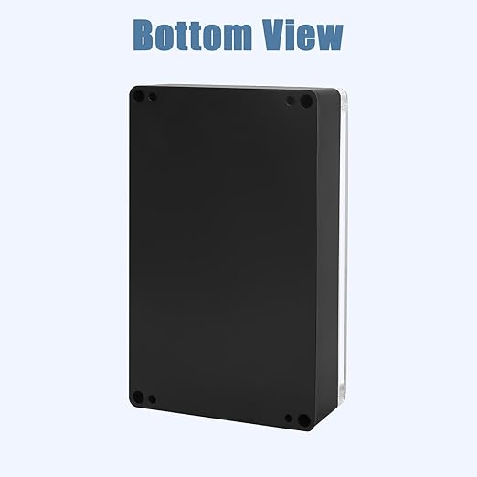 LeMotech Junction Box with Clear Cover IP65 Waterproof Project Box Dustproof - Image 4