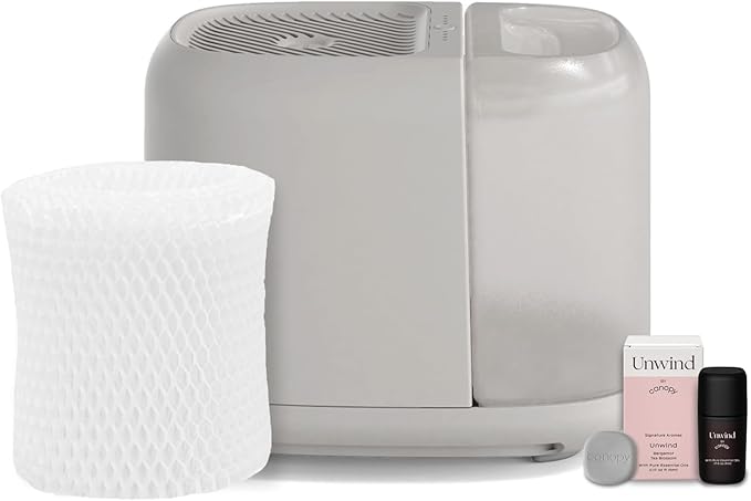 Canopy Large Room Humidifier, Moonstruck, Large Living Space, 36HR Run Time by Canopy