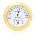 Guitar Violin Thermometer Hygrometer, Alloy Meter Temperature and Humidity by Aramox