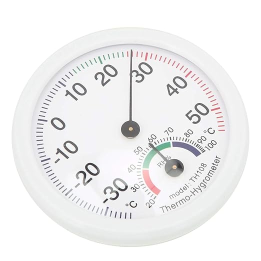 Temperature Humidity Meter, Household Indoor Temperature Humidity Monitor Meter - Image 7