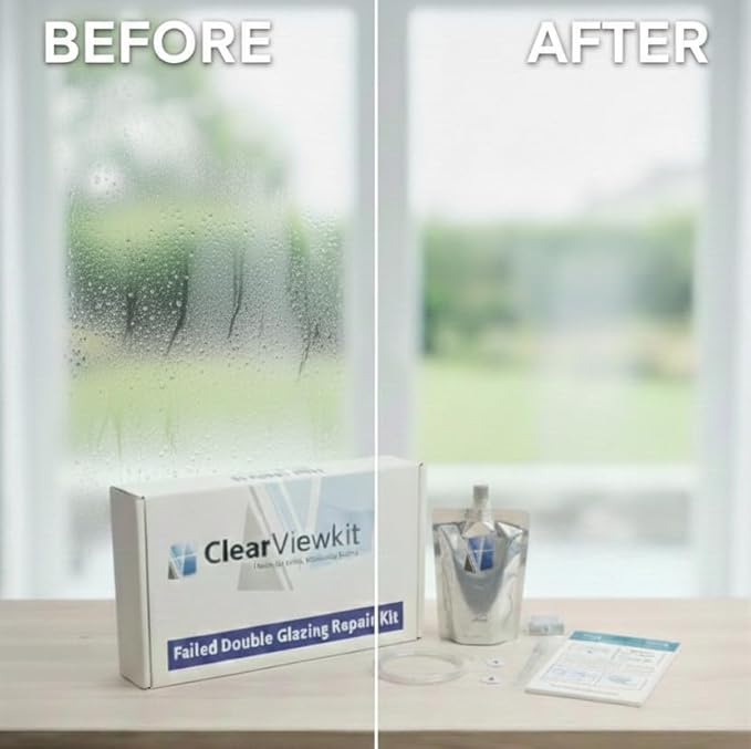 Moisture Plus 4 x Window Kit Clears trapped Heavy Condensation trapped Inside - Image 2