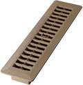 Decor Grates PL212-TA 2-Inch by 12-Inch Plastic Floor Register by DecorGrates