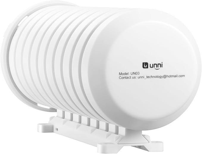 UN03 Indoor Outdoor Thermometer Weather Station Outdoor Sensor Protection - Image 3
