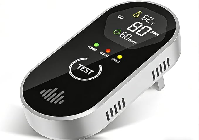 3-in-1 CO Detector Plug-in by COCHYSCELA