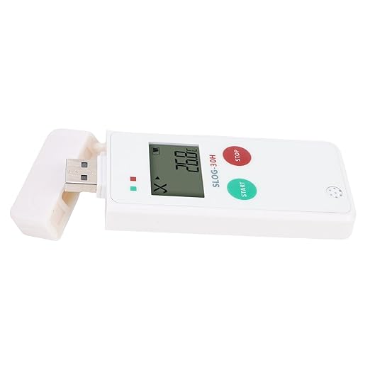 Asixxsix Temperature Humidity Data Logger USB Digital Recorder - Image 5