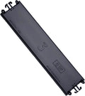 88899-06110 Cabin Air Filter Cover Plate Black Plastic Replacement Access Lid by Unknown