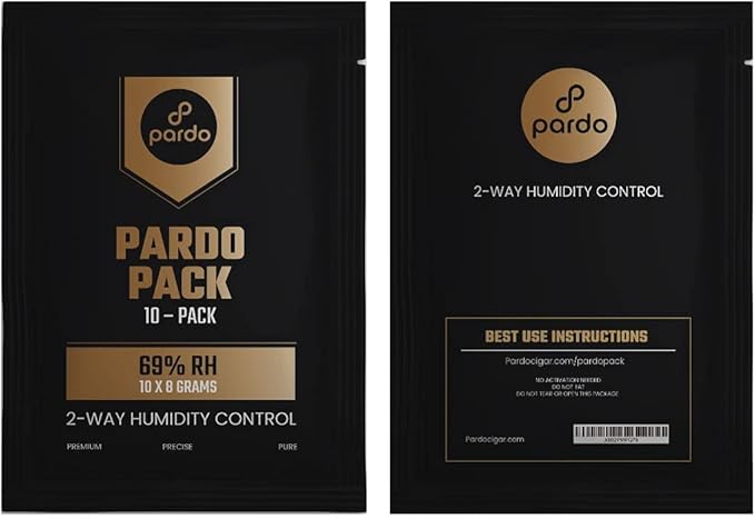 Pardo Humidity Packs 10 Pcs x 8 Grams - Image 3