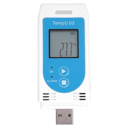 LCD USB Temperature Humidity Datalogger - Image 9