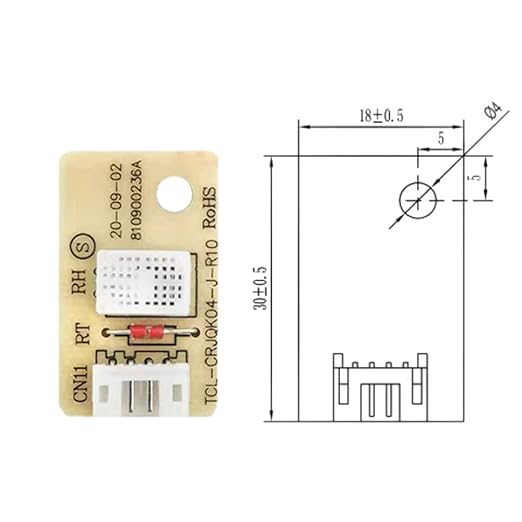 SaiDian 1Pcs for Dehumidifier Humidity Senson Module Board Temperature Sensor - Image 3