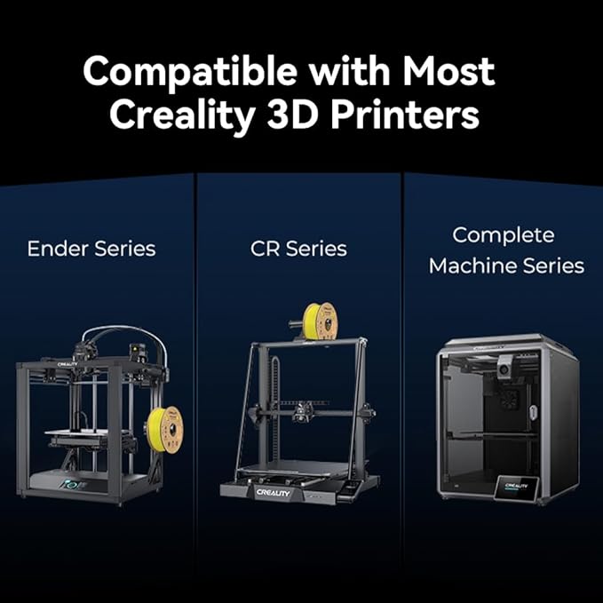 Creality Hyper ABS Filament 1.75mm, 3D Printer Filament ABS - Image 6